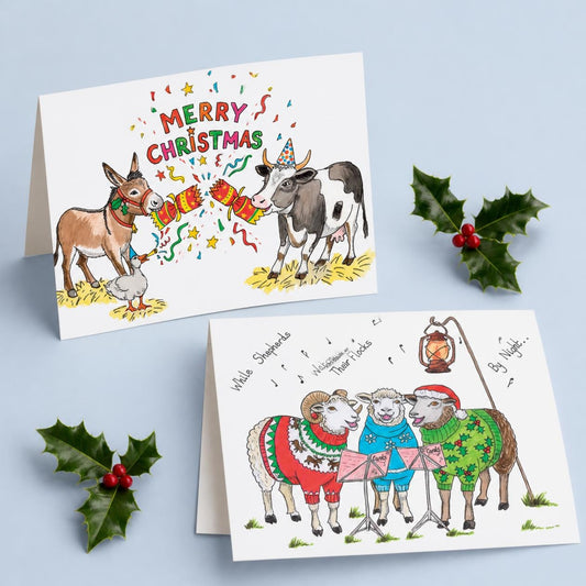 FFCC Christmas Cards 2026